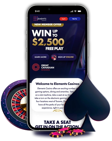 Elements Online Casino App